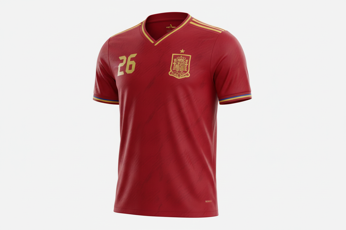 What is the Best Spain Football Shirt to Buy in 2026?
