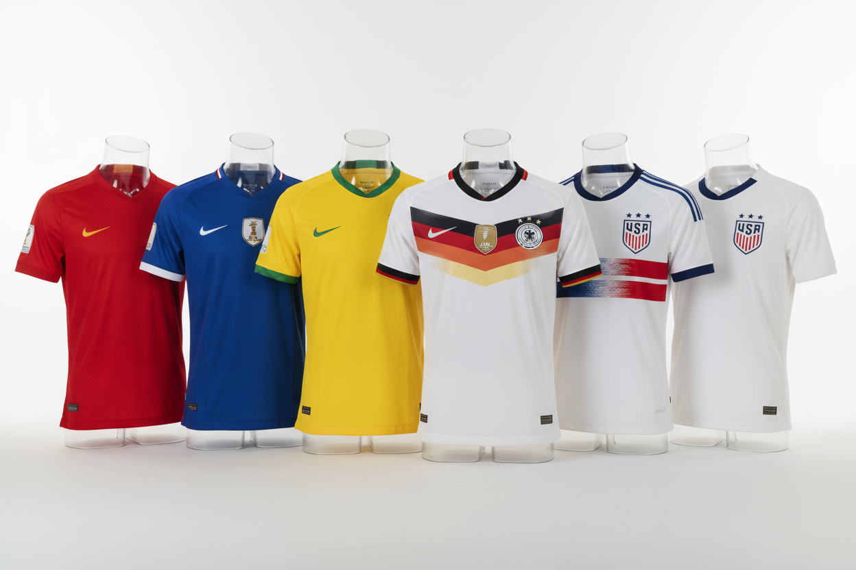 Best Football Shirts to Buy Online in 2026