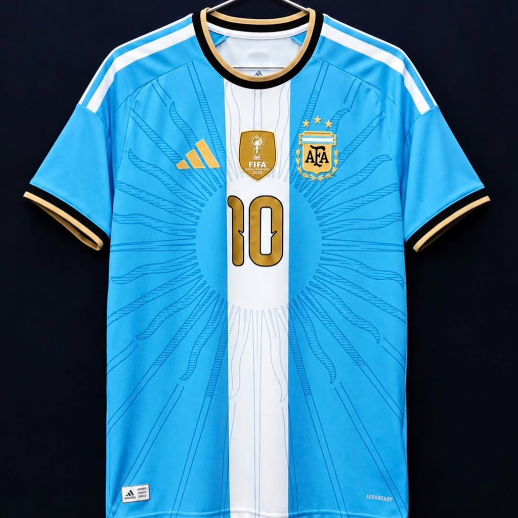Messi Farewell Tribute Shirt