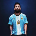 Messi Farewell Tribute Shirt