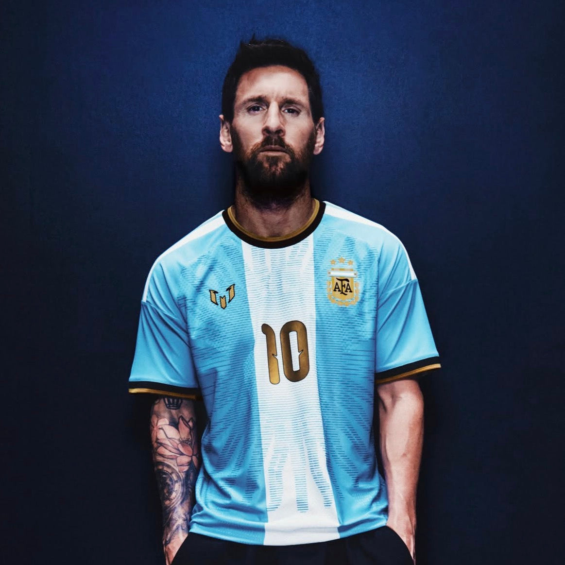 Messi Farewell Tribute Shirt