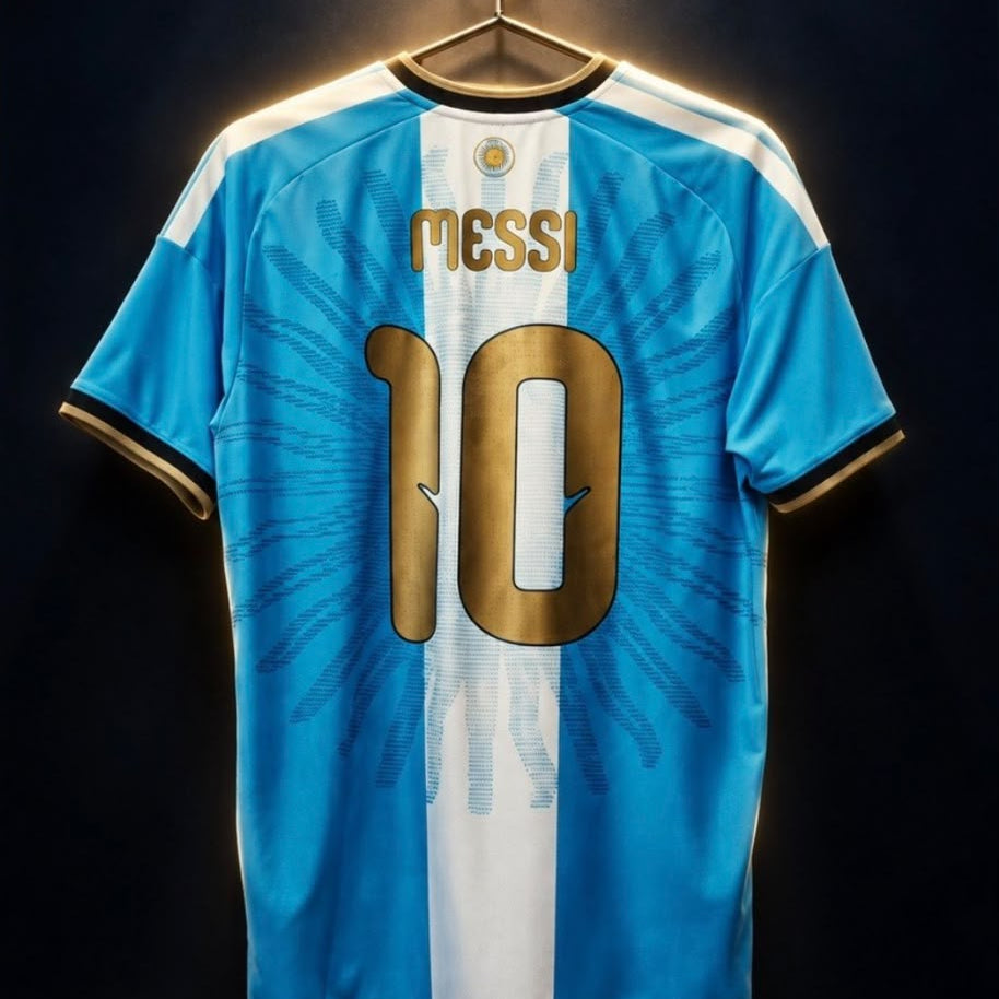 Messi Farewell Tribute Shirt